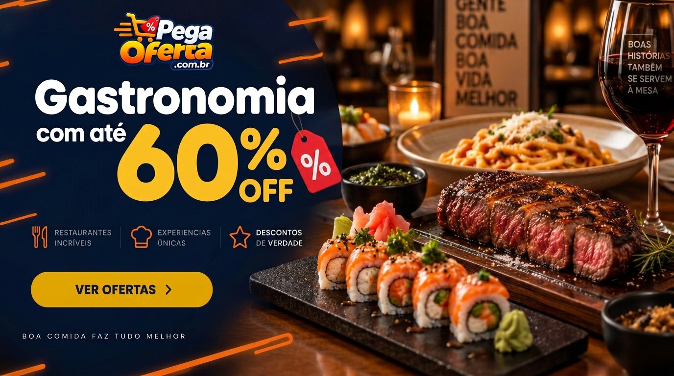 Ofertas de gastronomia